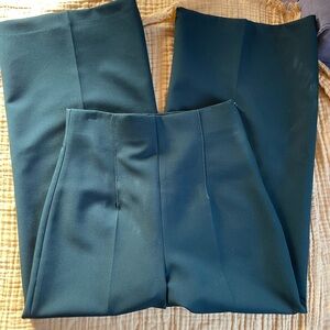 Zara Green Women's Pants
